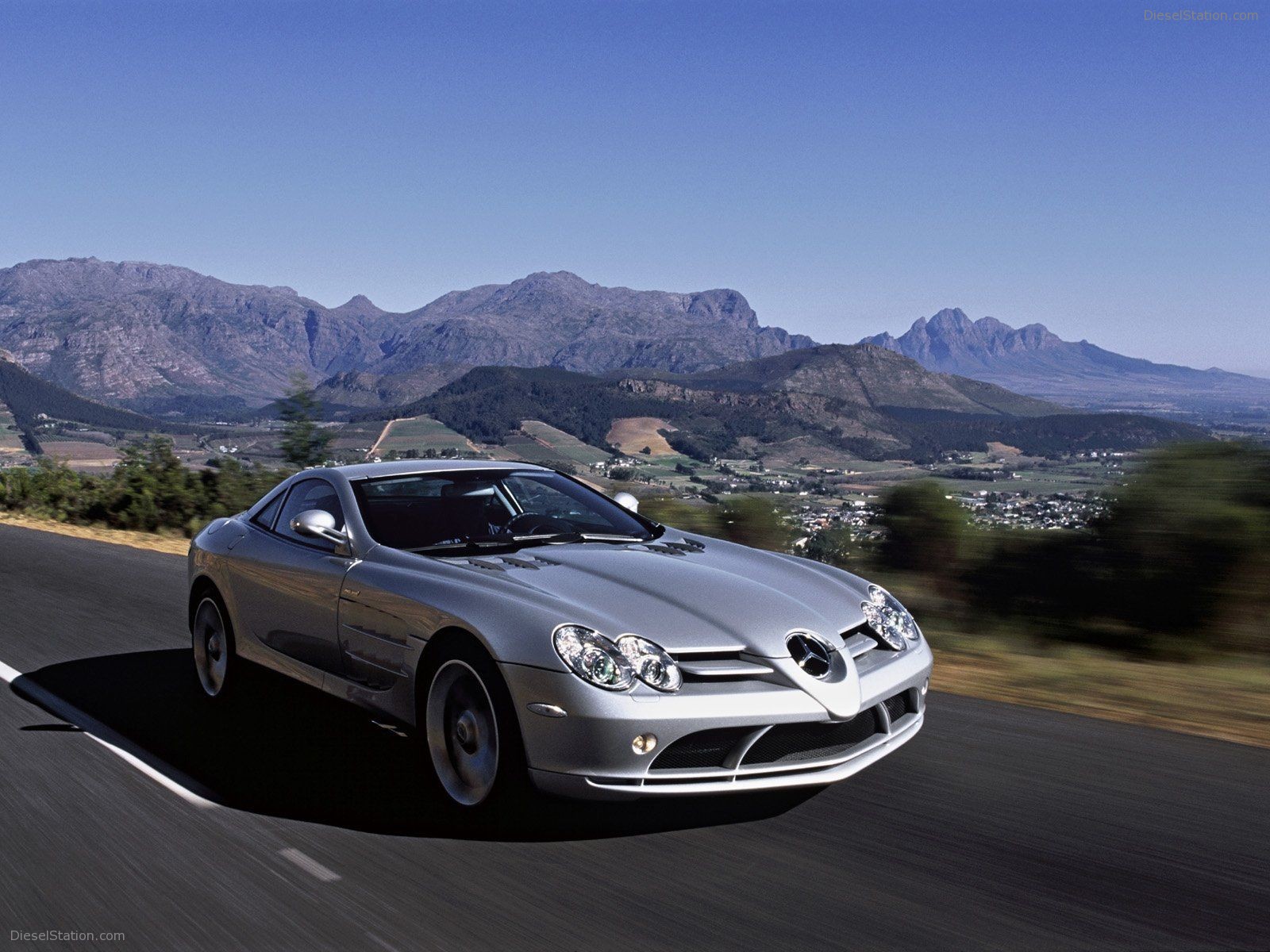 Mercedes SLR Class
